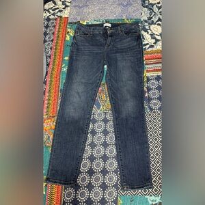 Studio Dark Blue Straight Leg Jeans